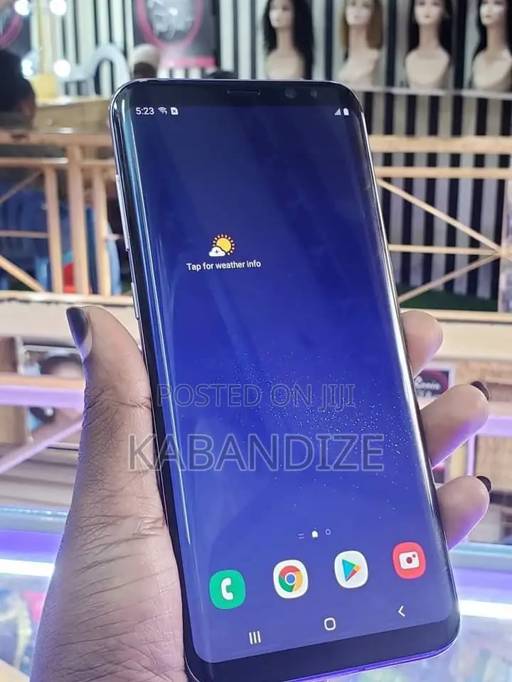 Samsung Galaxy S8 Plus 64 GB Black