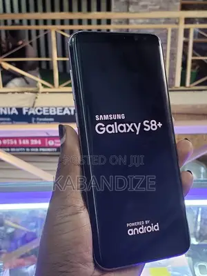 Samsung Galaxy S8 Plus 64 GB Black