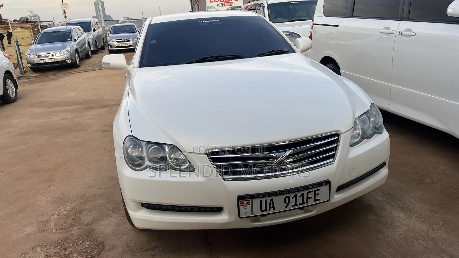 Toyota Mark X 2009 White