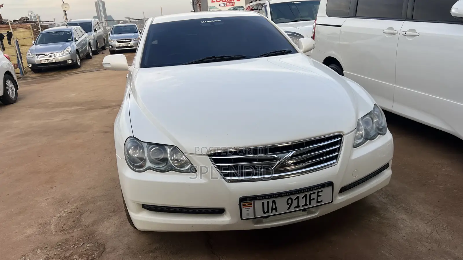 Toyota Mark X 2009 White
