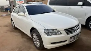 Toyota Mark X 2009 White