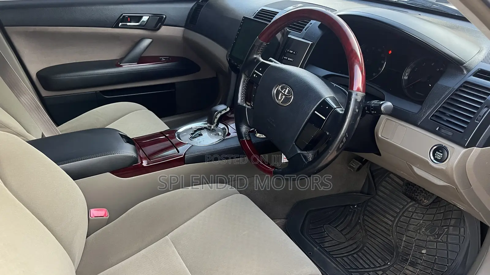 Toyota Mark X 2009 White
