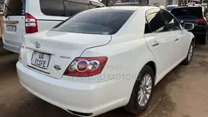 Toyota Mark X 2009 White