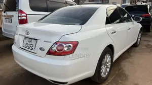 Toyota Mark X 2009 White