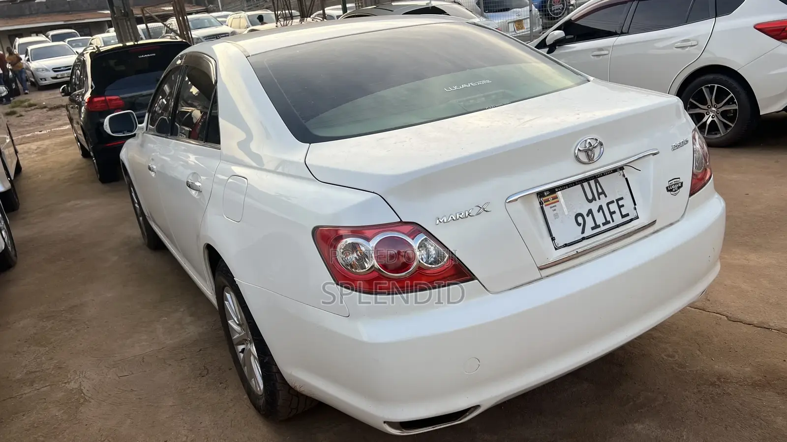 Toyota Mark X 2009 White