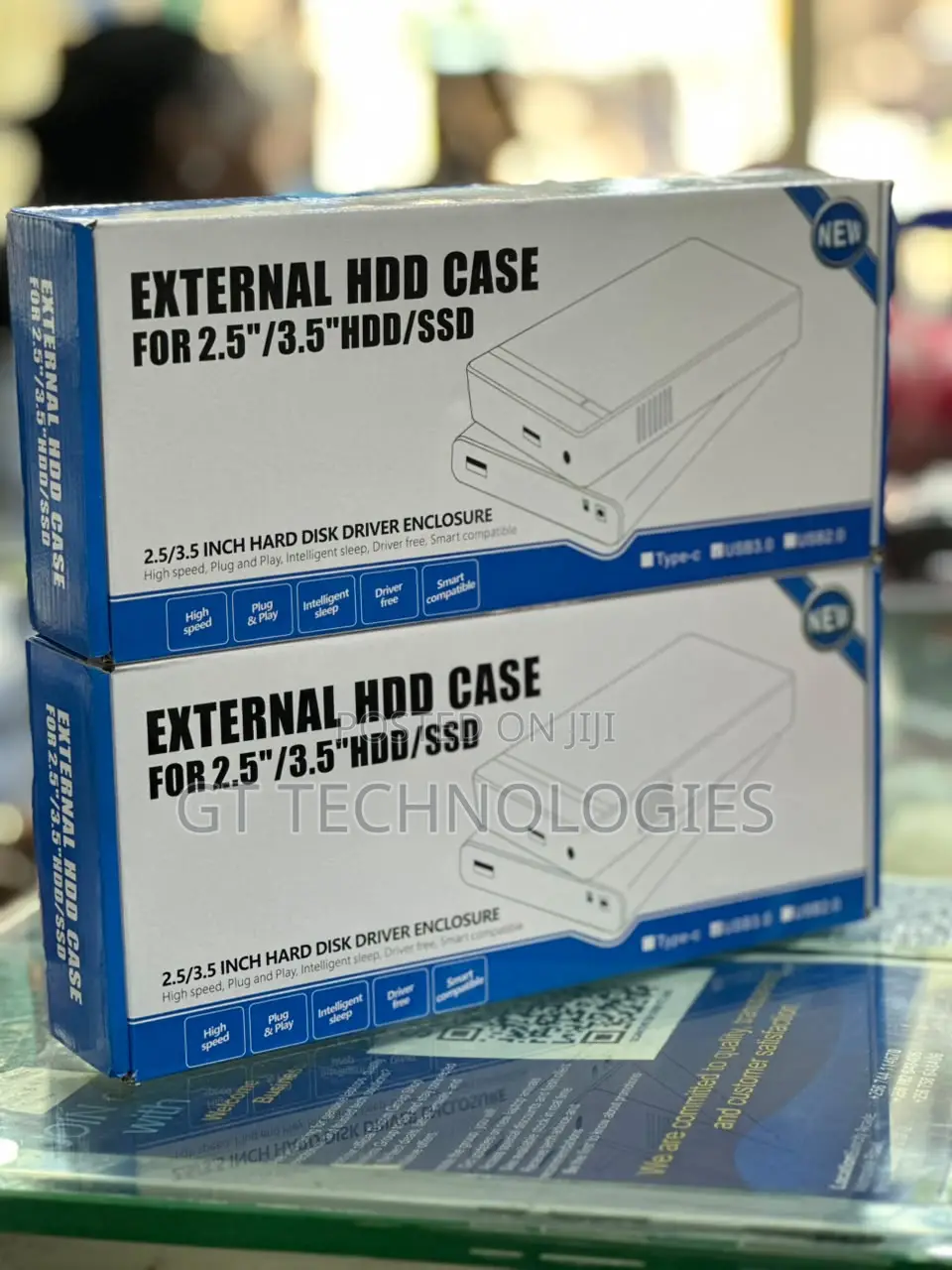 External Drive Enclosure / 3.0 HDD 3.5 External CASING