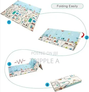 Baby Foldable Crawling Play Mat