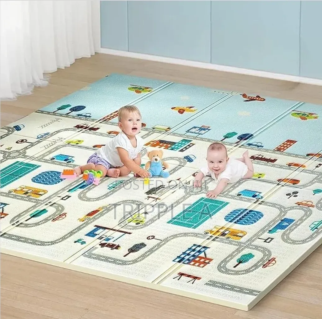 Baby Foldable Crawling Play Mat