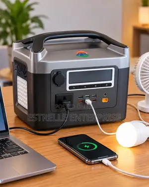 600W Portable Power Station 12.8V LiFePO4 Power Backup