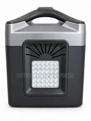 600W Portable Power Station 12.8V LiFePO4 Power Backup