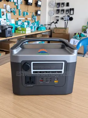600W Portable Power Station 12.8V LiFePO4 Power Backup