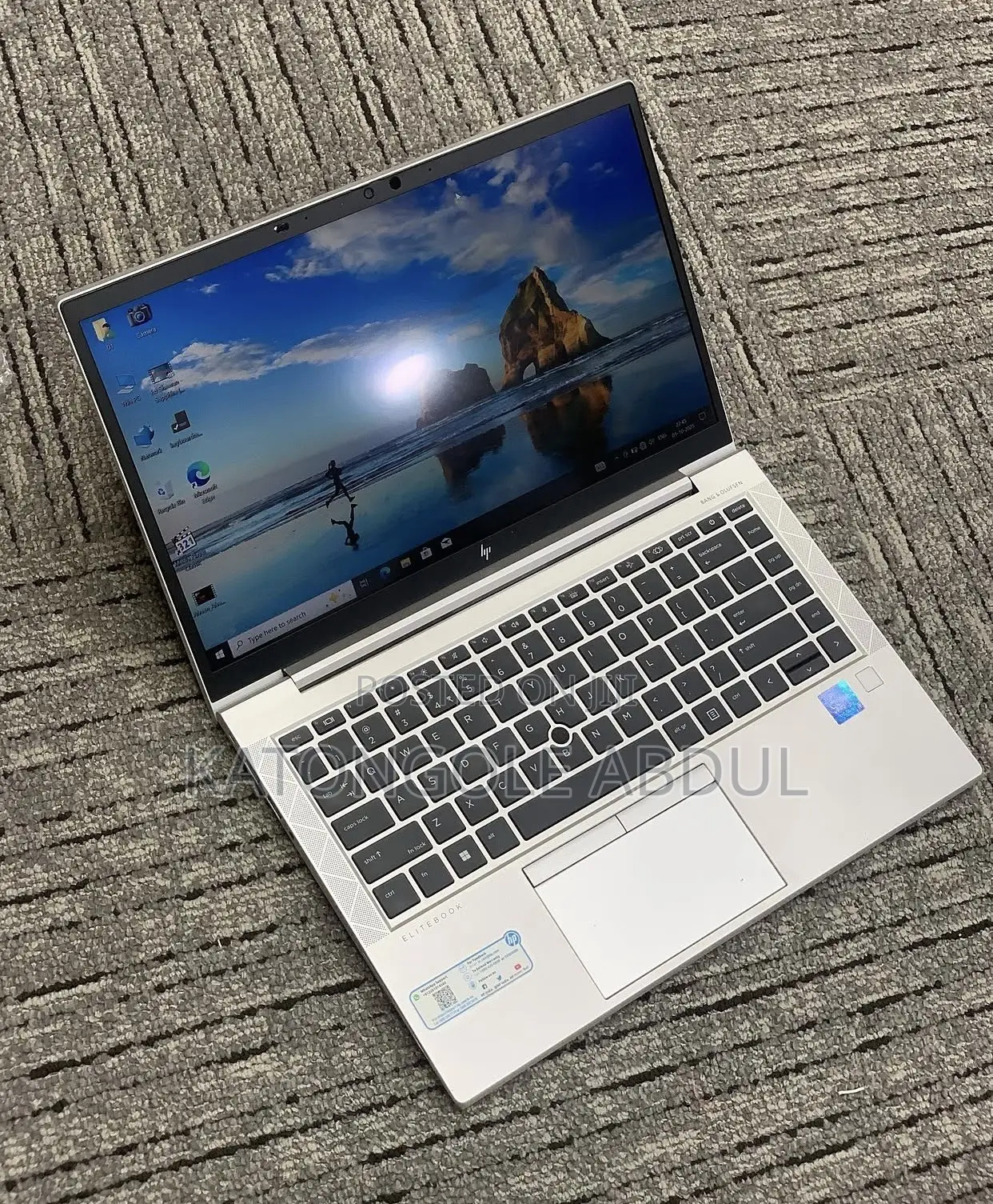 New Laptop HP EliteBook 840 G8 8GB Intel Core i7 SSD 256GB