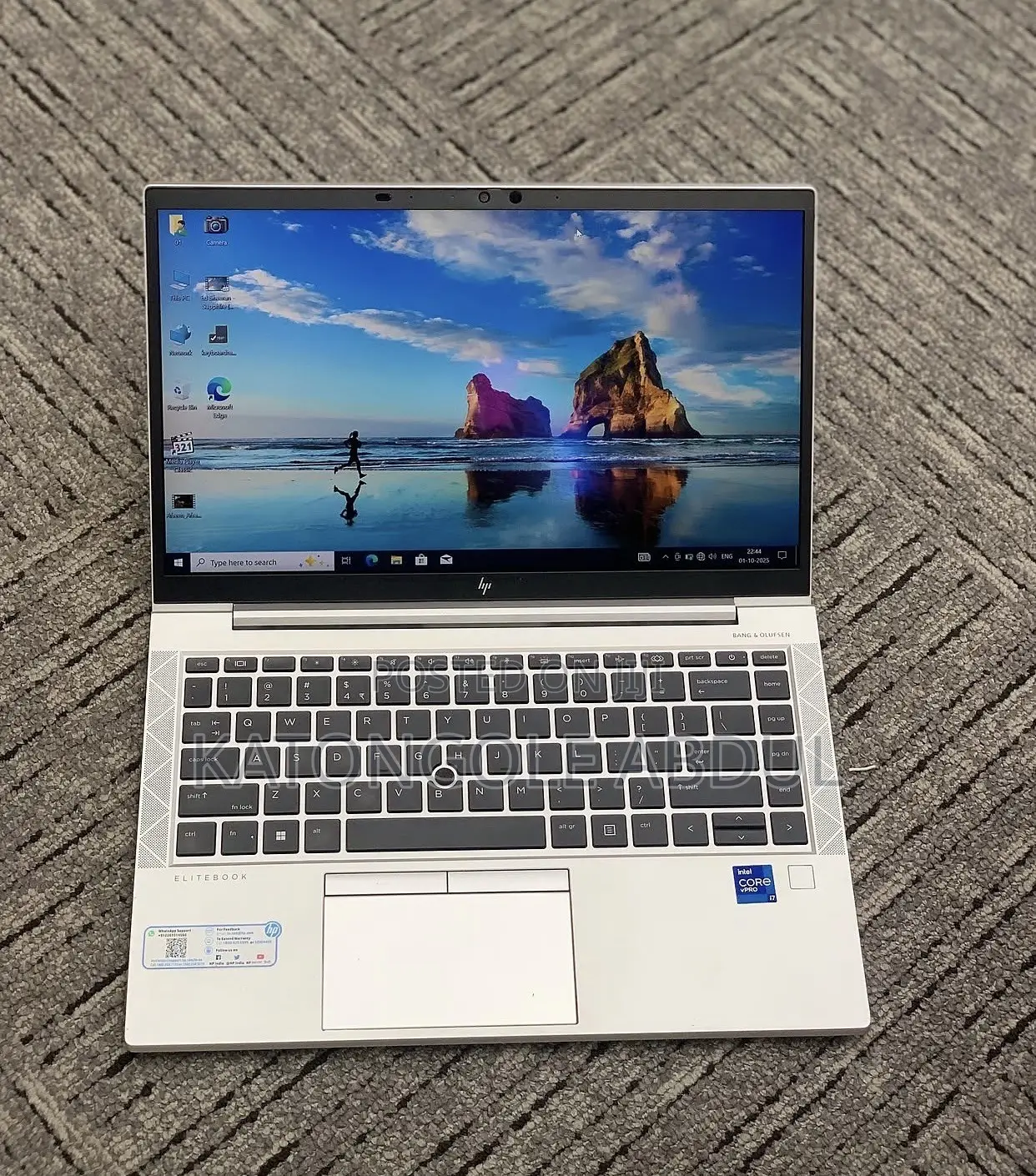New Laptop HP EliteBook 840 G8 8GB Intel Core i7 SSD 256GB