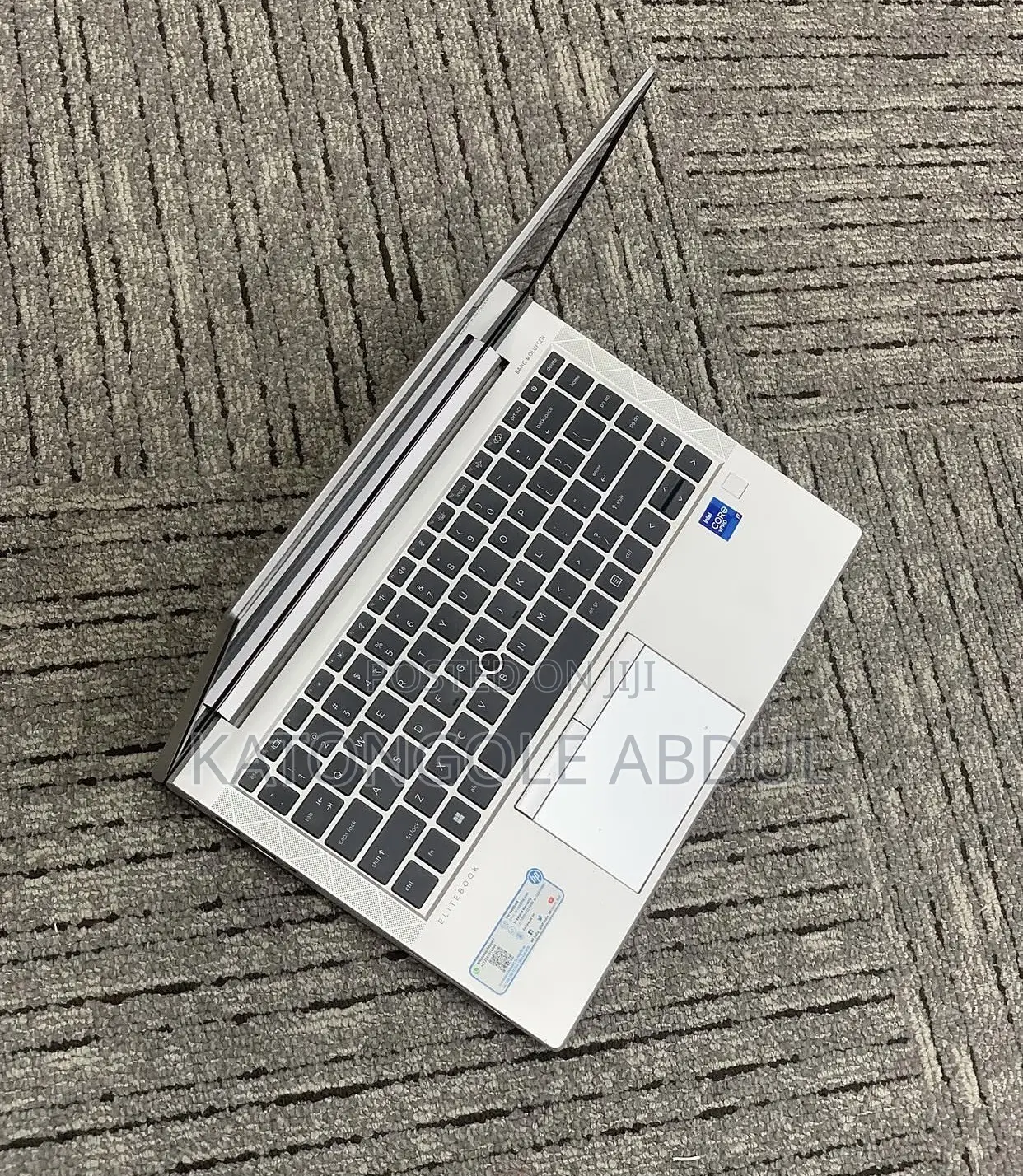 New Laptop HP EliteBook 840 G8 8GB Intel Core i7 SSD 256GB