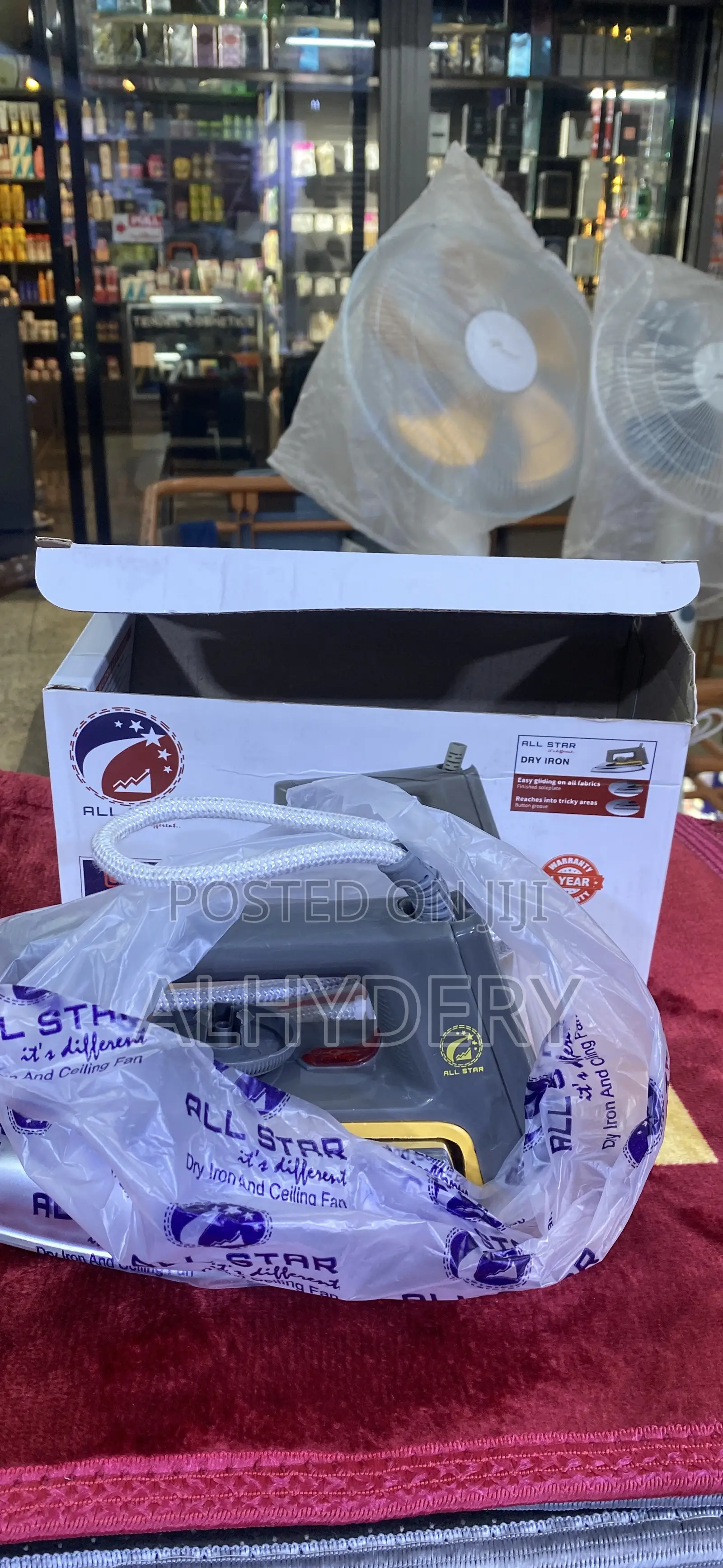 Ironing Box