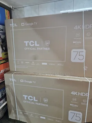 TCL 75inches Google TV
