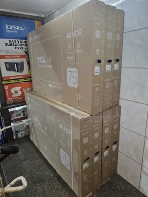 TCL 75inches Google TV