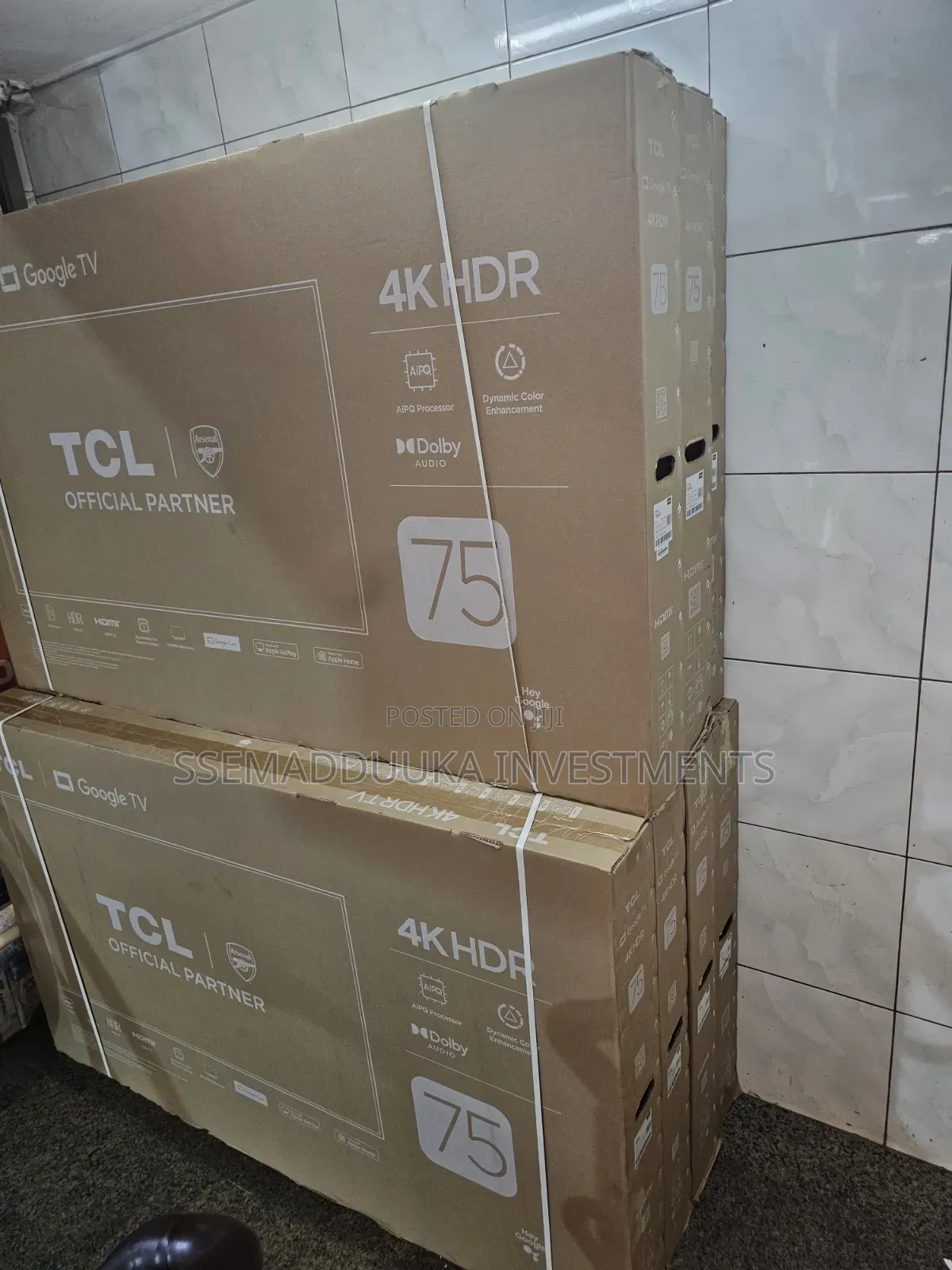 TCL 75inches Google TV
