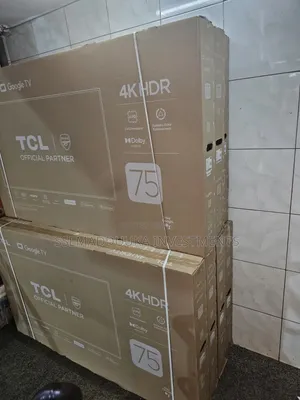 TCL 75inches Google TV