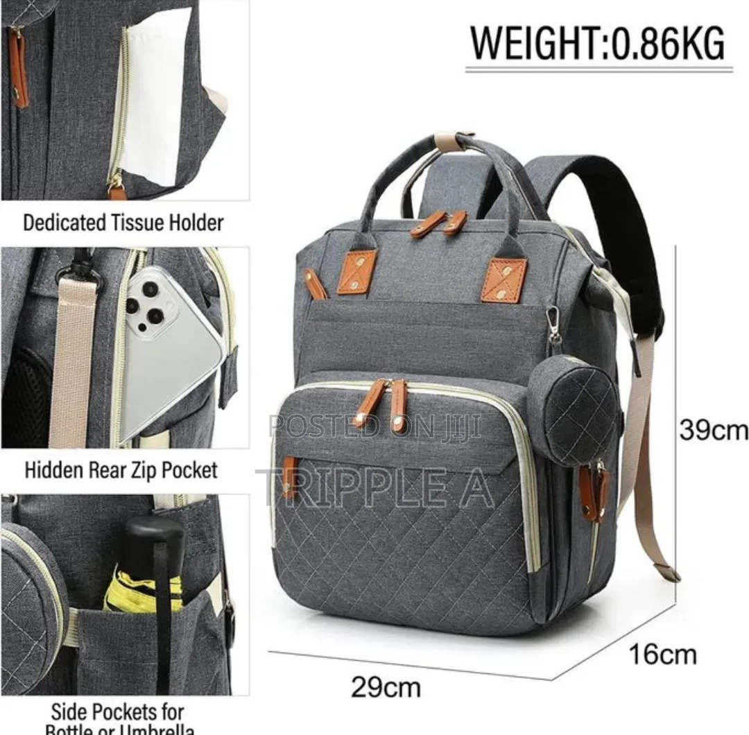 Multifunction Mummy Diaper Bag