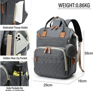 Multifunction Mummy Diaper Bag