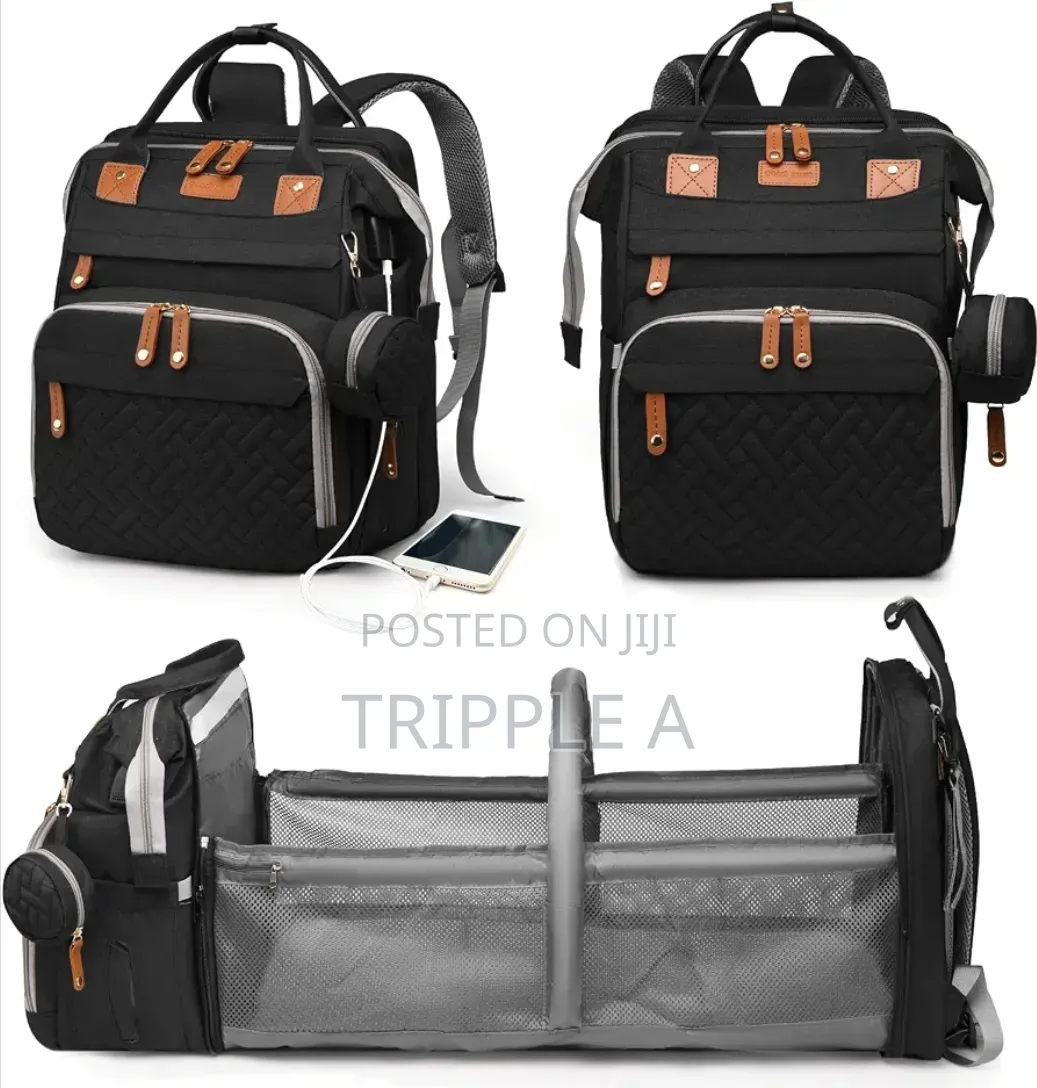 Multifunction Mummy Diaper Bag