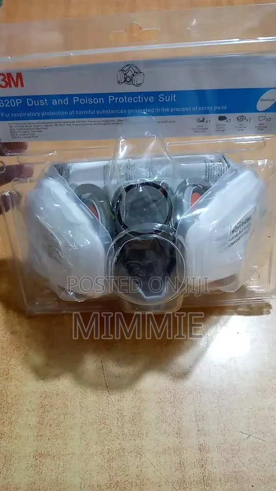 3m Respirator Mask/Anti Poison/Dust/ Industrial