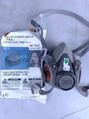 3m Respirator Mask/Anti Poison/Dust/ Industrial