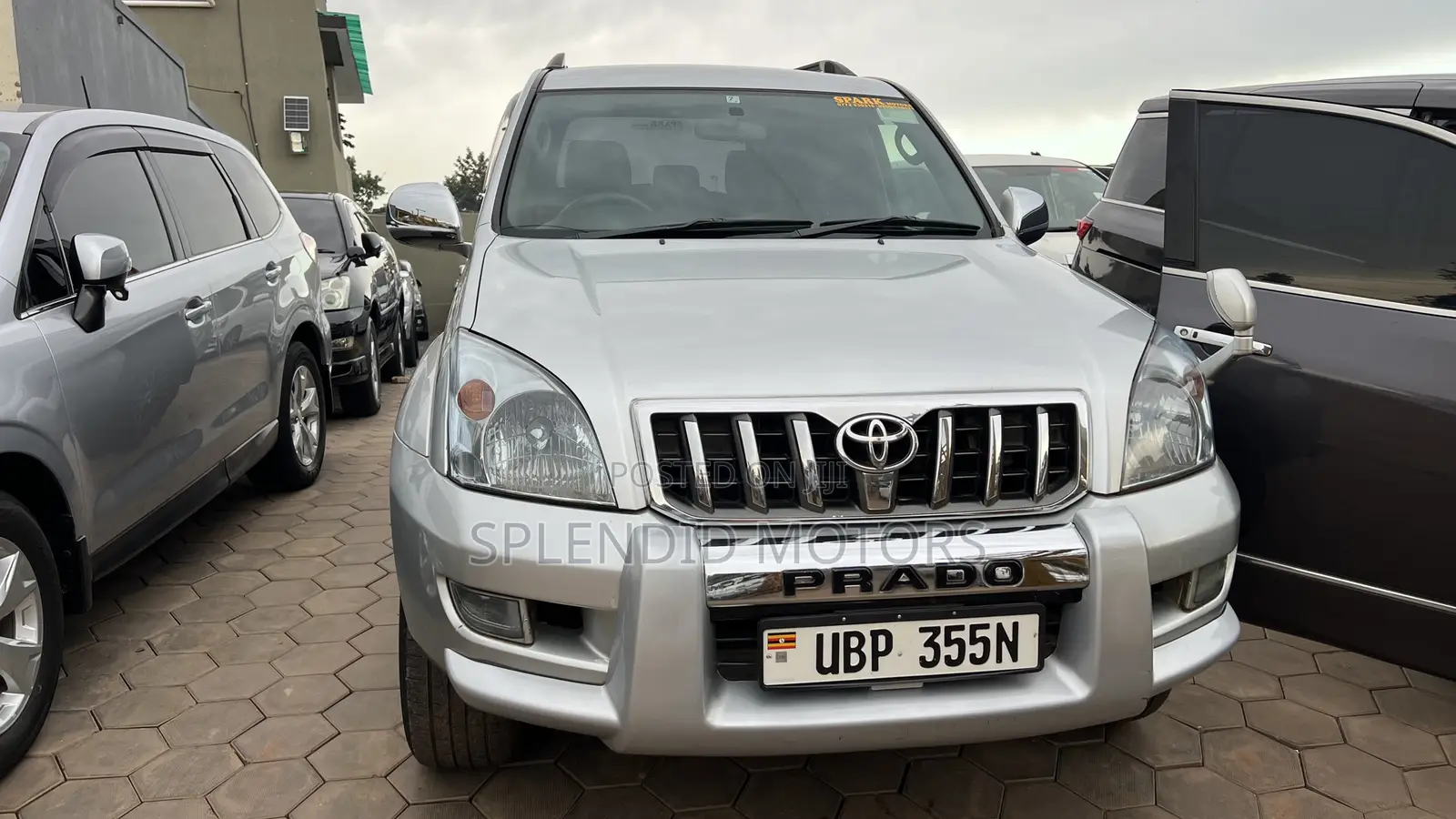 Toyota Land Cruiser Prado 2007 Silver