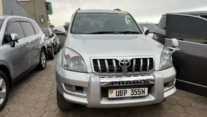 Toyota Land Cruiser Prado 2007 Silver