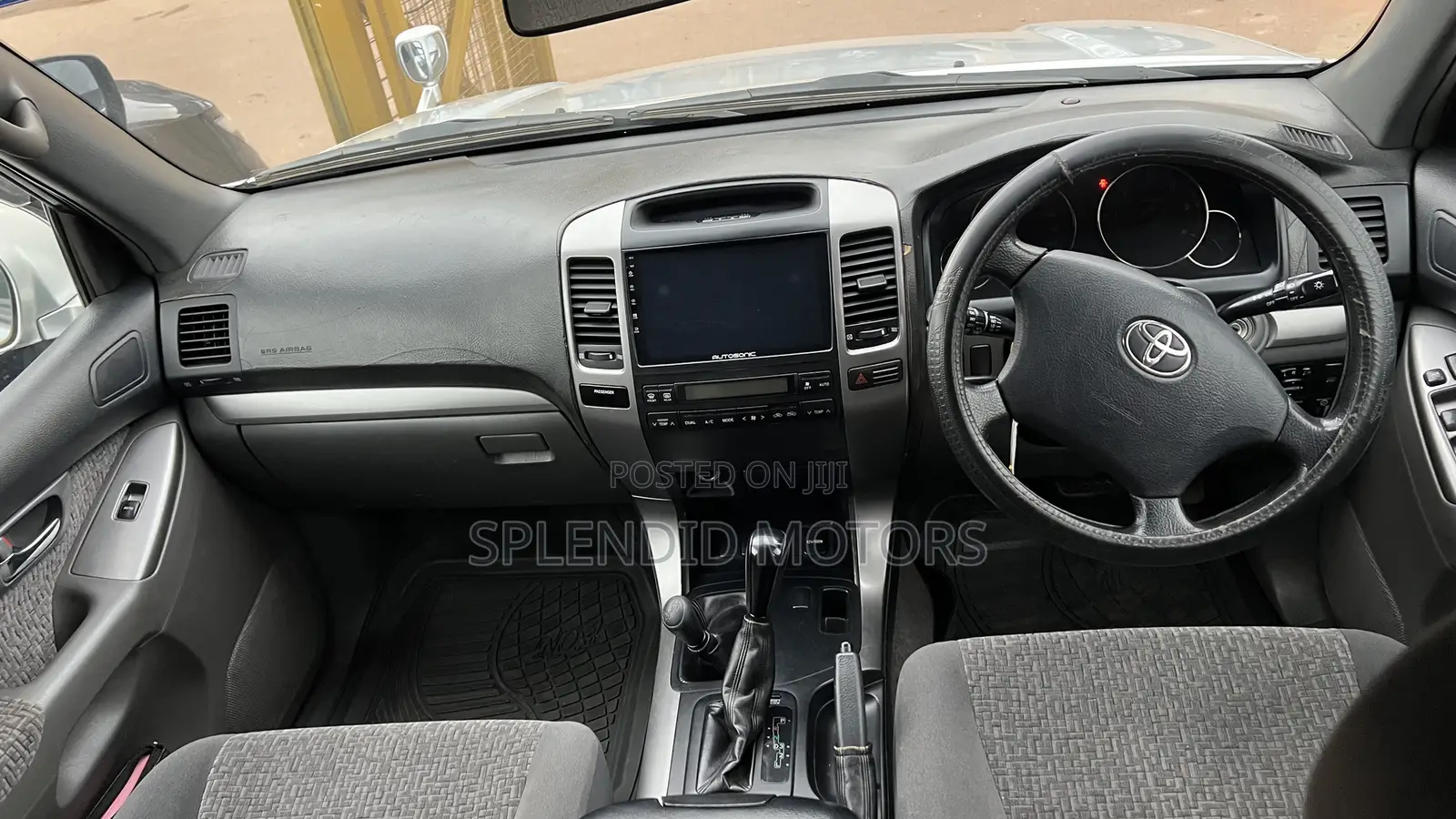 Toyota Land Cruiser Prado 2007 Silver