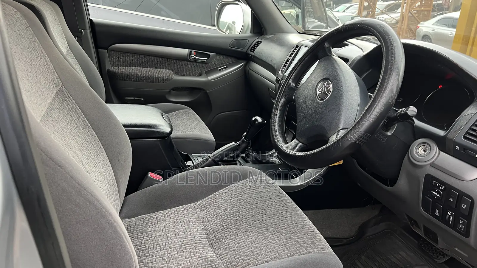 Toyota Land Cruiser Prado 2007 Silver
