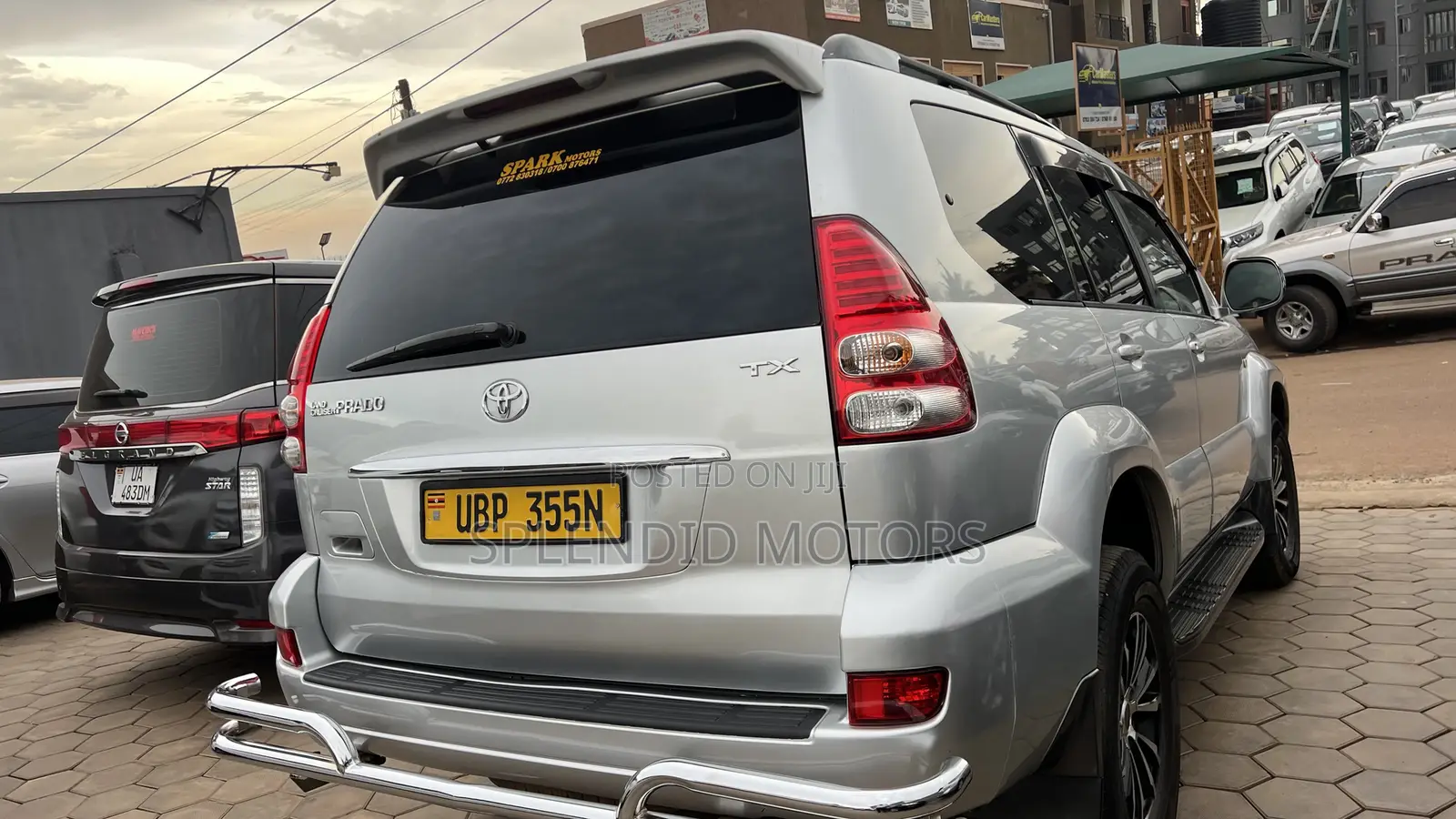 Toyota Land Cruiser Prado 2007 Silver
