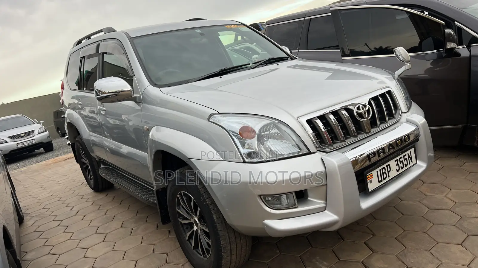 Toyota Land Cruiser Prado 2007 Silver