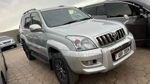 Toyota Land Cruiser Prado 2007 Silver