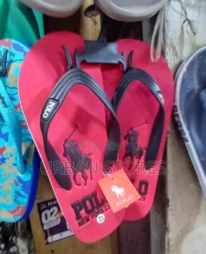 Designer Polo Slippers -Urban Stores