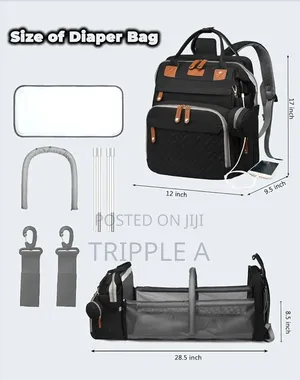 Diaper Baby Back Bag Pack