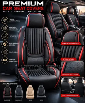 Premium Leather SEATCOVERS