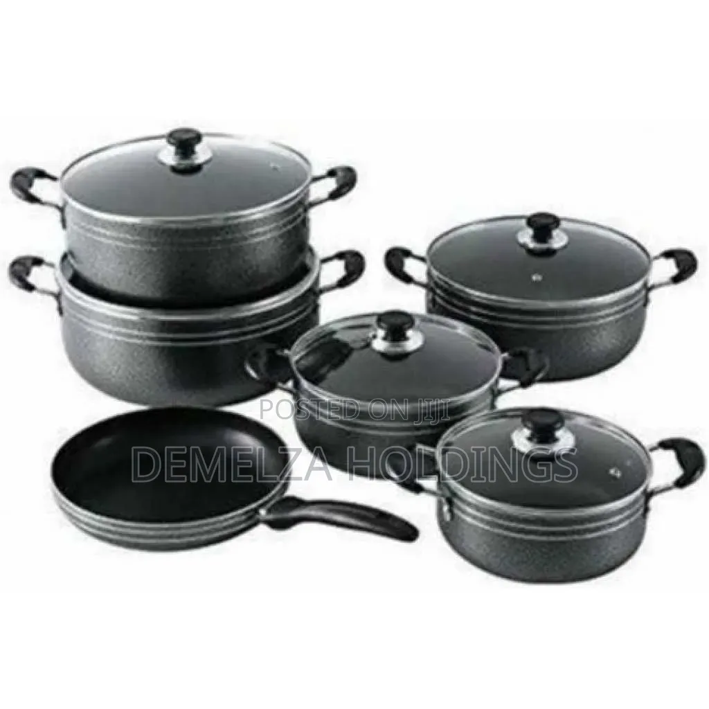 Tornado Non Stick Pans With a Frying Pan
