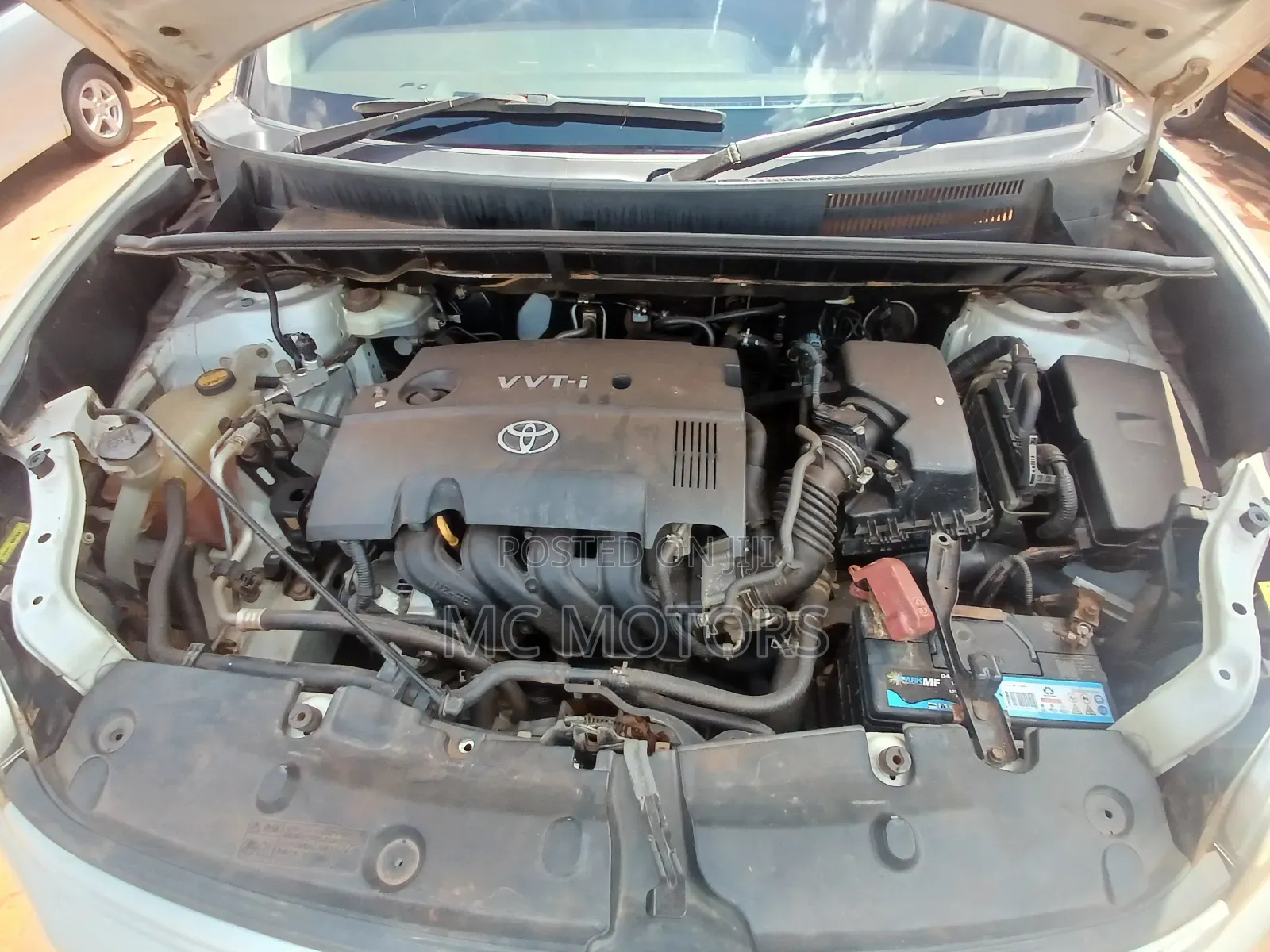Toyota Corolla Rumion Hatchback 1.5 FWD 2009 White