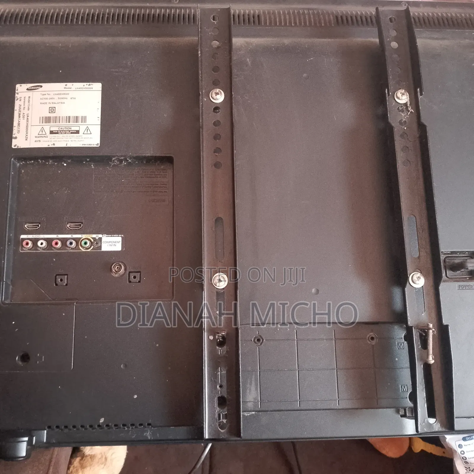 Samsung 52 Inch LED TV Parts