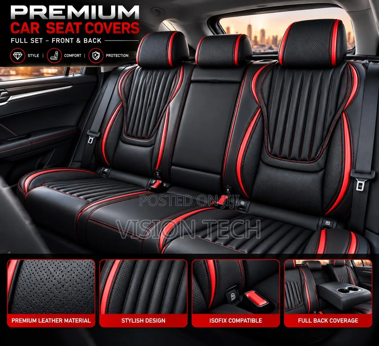 Premium Leather SEATCOVERS