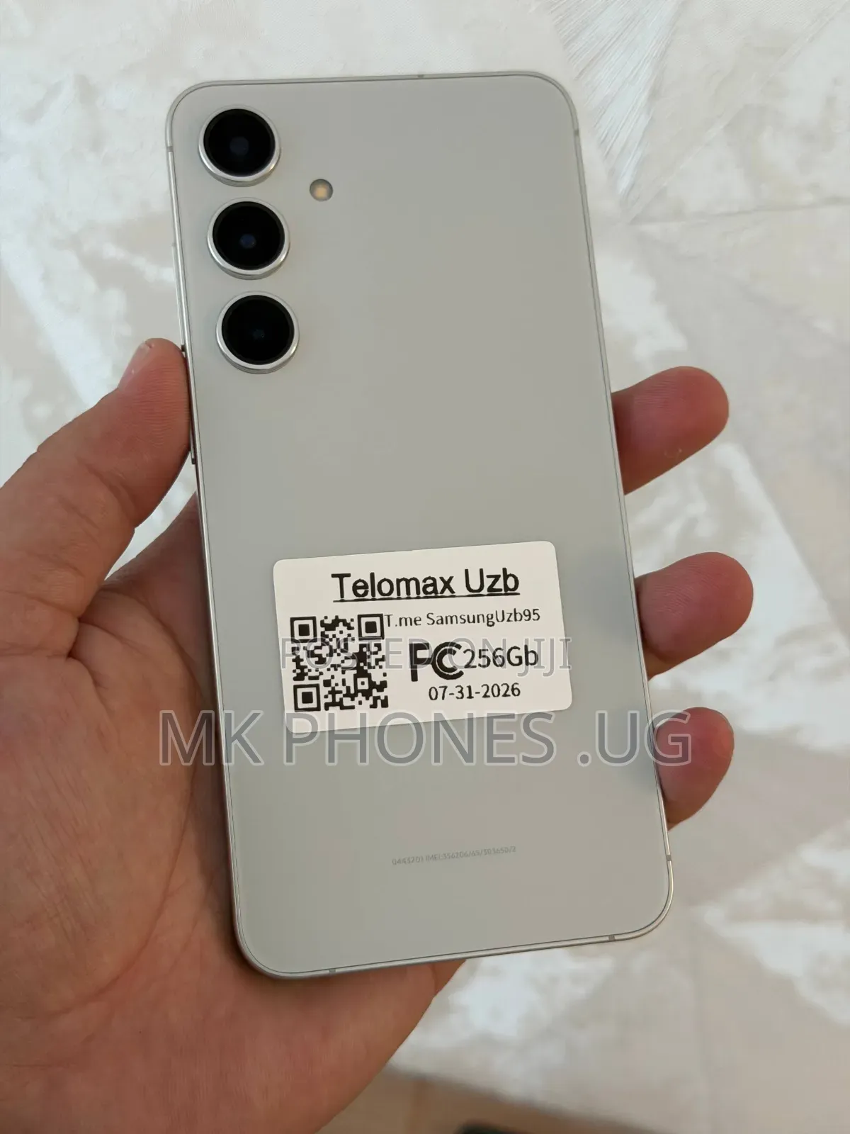Samsung Galaxy S23 256 GB Silver