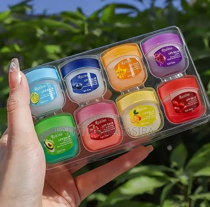 Lip Balm and Lip Gloss Oils