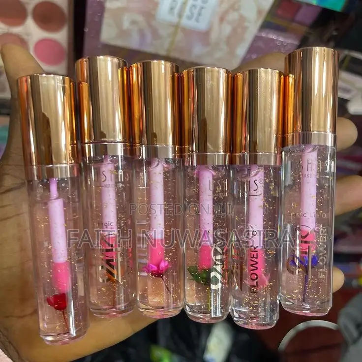 Lip Balm and Lip Gloss Oils
