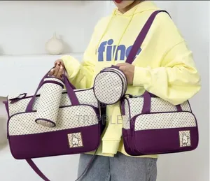 5pcs / Set Lady Multifunctional Diaper Bag
