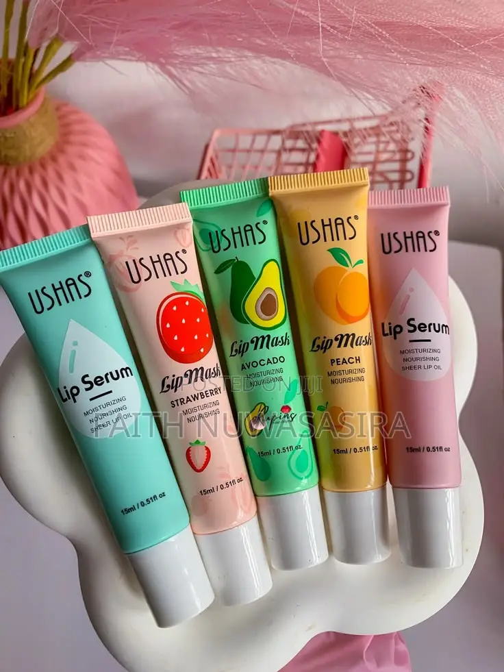 Lip Balm and Lip Gloss Oils