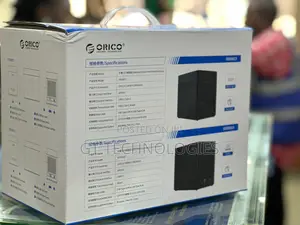 5 Bay Orico 3.5 External Hard Drive Enclosure for 5 HDDS