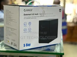 5 Bay Orico 3.5 External Hard Drive Enclosure for 5 HDDS