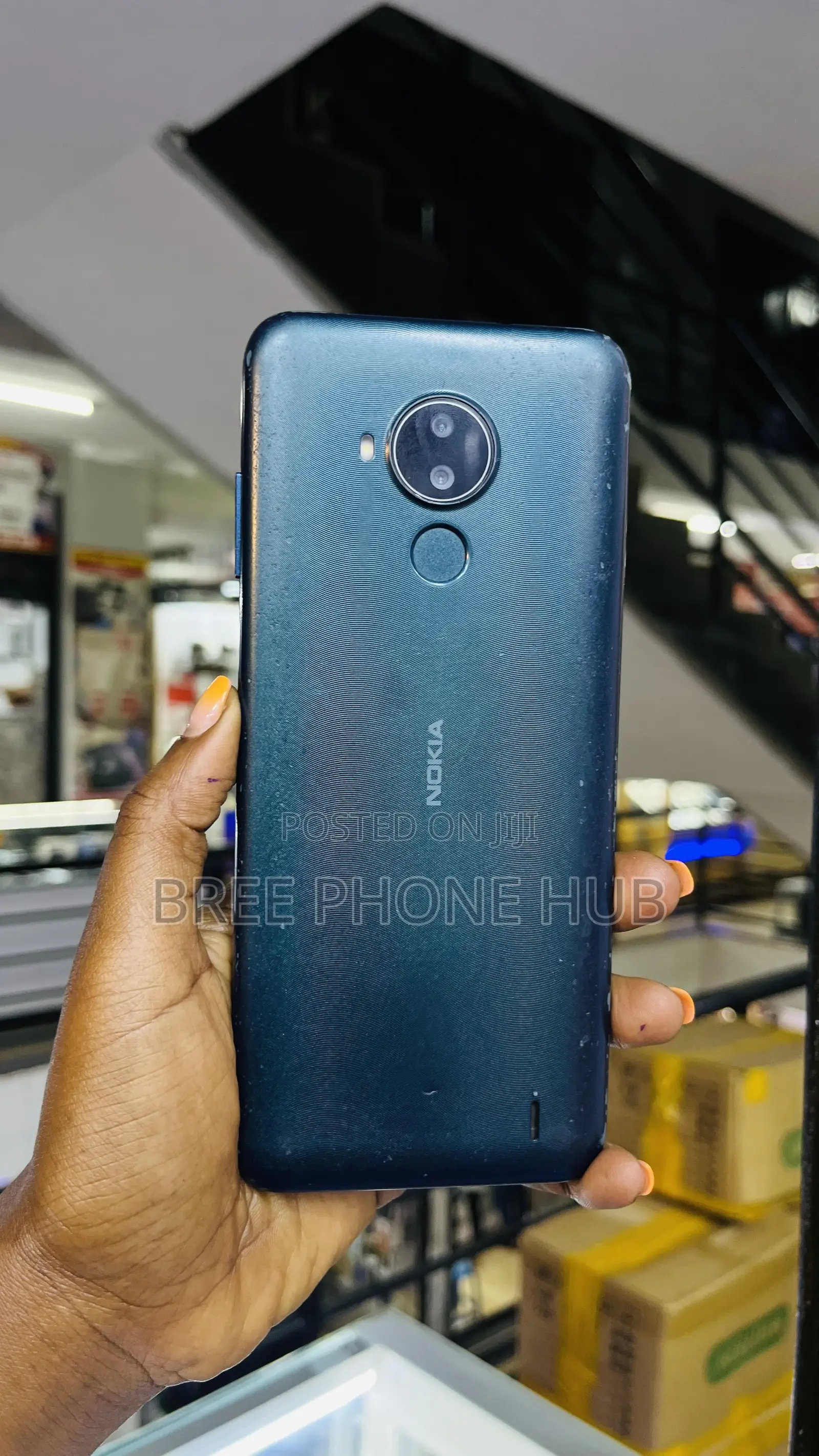 Nokia C30 32 GB Black